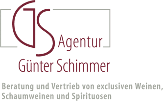 Logo GS Agentur Günter Schimmer - Weine Spirituosen und Schaumweine